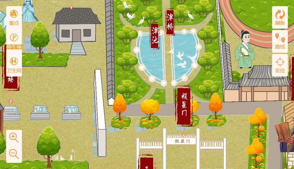 古浪手绘地图景区语音讲解导览系统：智慧景区建设的基石